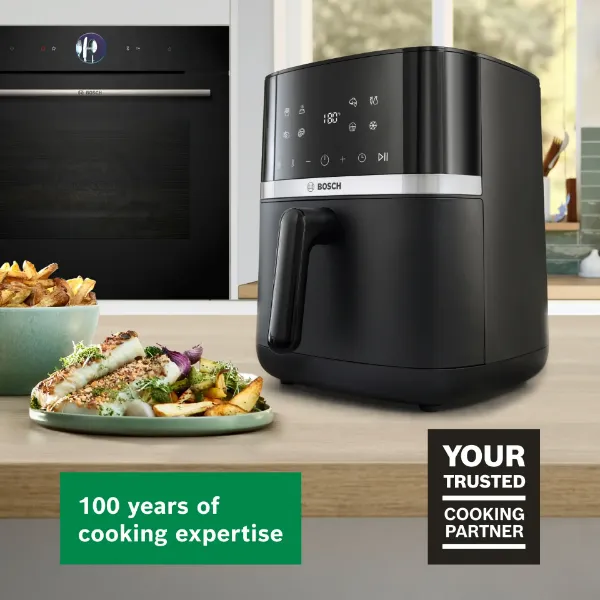 Bosch MAF462C0GB Series 4 Air Fryer Black _experience