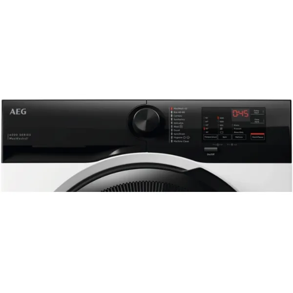 AEG  LFED61844B 6000 ProSense® 8 kg Washing Machine_controls