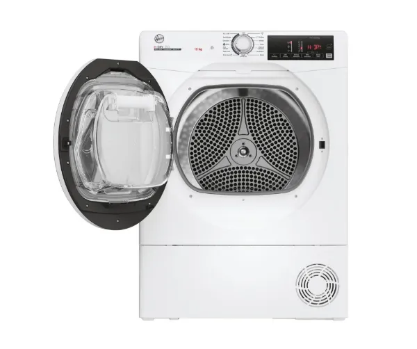 Hoover HRE C10TE-80 10kg Condenser Tumble Dryer - White_open