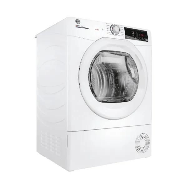 Hoover HRE C10TE-80 10kg Condenser Tumble Dryer - White_angled view 2