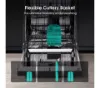 Hisense HS642D90XUK Dishwasher - Stainless Steel - 14 Place Settings_cutlery basket