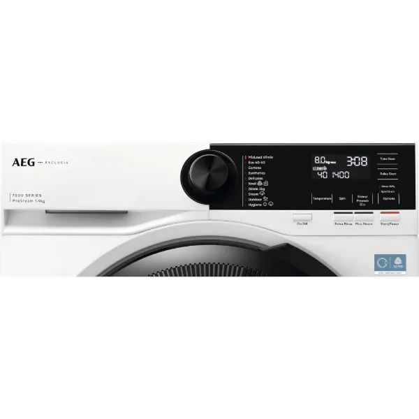 AEG LFSR72944B 7000 ProSteam® 9 kg Washing Machine_controls