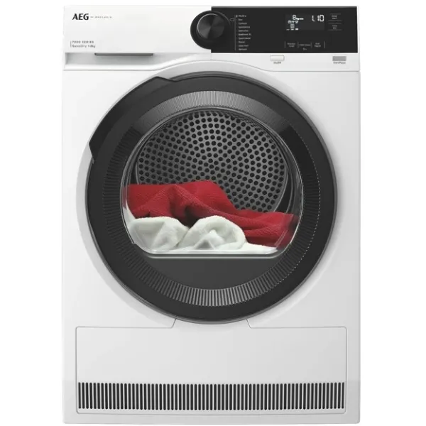AEG TR728CT4B 7000 SensiDry® Heat Pump Tumble Dryer_front