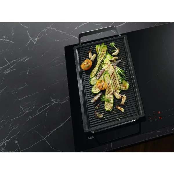 AEG SO64IB00FB 6000 Bridge Induction Hob 60cm_installed