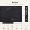LG OLED55C66LB.AEK 55" 4K OLED evo AI Smart TV_ports