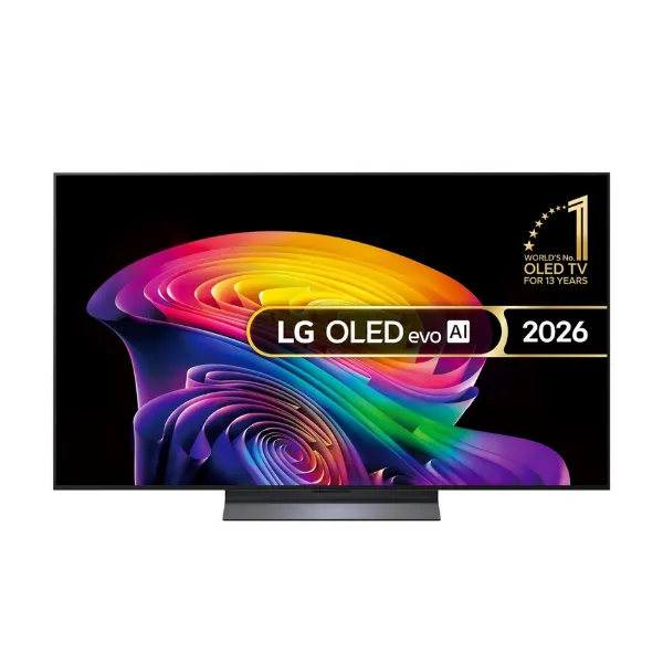 LG OLED55C66LB.AEK 55" 4K OLED evo AI Smart TV_front