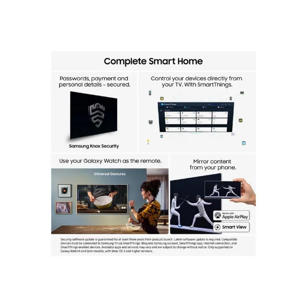 Samsung QE42S93FAEXXU 42" 4K OLED Smart TV_smart