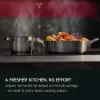 AEG DKB6971HM 6000 Hob2Hood Cooker Hood 90cm
