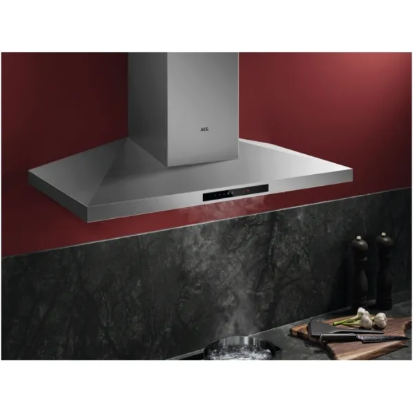 AEG DKB6971HM 6000 Hob2Hood Cooker Hood 90cm