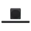 TCL A65-UK 3.1.2ch Soundbar with wireless subwoofer, Audio by Bang & Olufsen, Dolby Atmos in Black_front