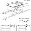 AEG SI84IB1BFB 7000 SenseBoil Induction Hob 80cm