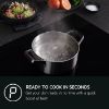 AEG SI84IB1BFB 7000 SenseBoil Induction Hob 80cm