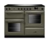 Rangemaster Aura AURO110EI/19321 (AURAO110EIPRBD/YX1) 110cm Induction Range Cooker - Riverbed with Onyx Trim