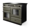 Rangemaster Aura AURO110EI/19321 (AURAO110EIPRBD/YX1) 110cm Induction Range Cooker - Riverbed with Onyx Trim