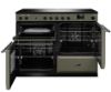 Rangemaster Aura AURO110EI/19321 (AURAO110EIPRBD/YX1) 110cm Induction Range Cooker - Riverbed with Onyx Trim