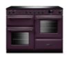 Rangemaster Aura AURO110EI/19322 (AURAO110EIPPLM/YX1) 110cm Induction Range Cooker - Plum with Onyx Trim
