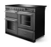 Rangemaster Aura AURO110EI/19365 (AURAO110EIPSLT/BN1) 110cm Induction Range Cooker - Slate with Brushed Nickel Trim