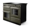 Rangemaster Aura AURO110EI/19369 (AURAO110EIPRBD/BN1) 110cm Induction Range Cooker - Riverbed with Brushed Nickel Trim