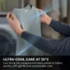 Haier X Series 5 Plus HD90 D357AGU1-U WiFi-enabled 9 kg Heat Pump Tumble Dryer - Graphite