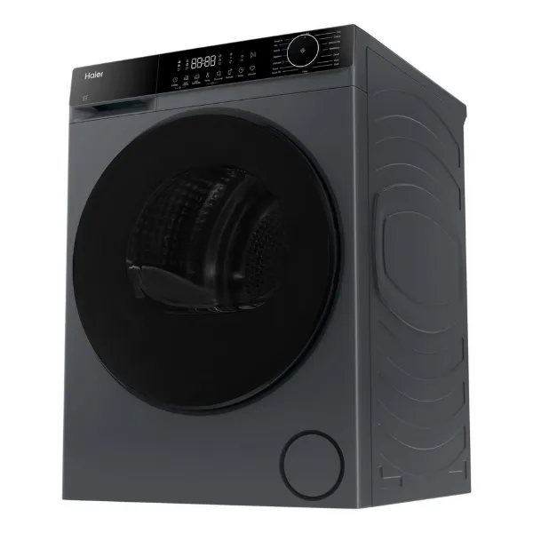 Haier X Series 5 Plus HD90 D357AGU1-U WiFi-enabled 9 kg Heat Pump Tumble Dryer - Graphite