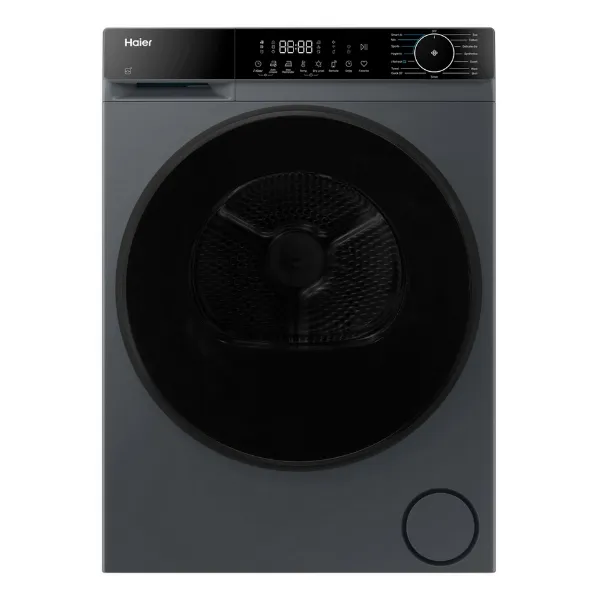 Haier X Series 5 Plus HD90 D357AGU1-U WiFi-enabled 9 kg Heat Pump Tumble Dryer - Graphite