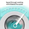 Candy EY-49B8-80 9kg 1400 Spin Washing Machine - White