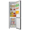 Hisense RB435N4BFE 59.5cm 60/40 Total No Frost Fridge Freezer - Black
