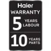 Haier X5 Plus HD90-D357AU1-UK 9kg Heat Pump Tumble Dryer - White