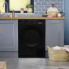 Beko DTLCE80051B 8kg Condenser Tumble Dryer with Sensor Programmes - Black