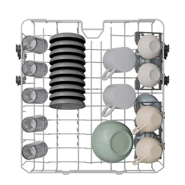 Hoover HFP4D9F0W1-80 Dishwasher - White - 14 Place Settings