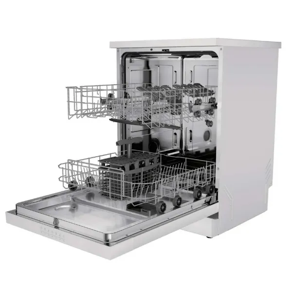 Hoover HFP4D9F0W1-80 Dishwasher - White - 14 Place Settings
