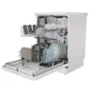 Hoover HFP4D9F0W1-80 Dishwasher - White - 14 Place Settings