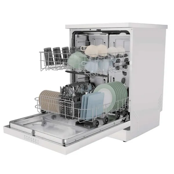 Hoover HFP4D9F0W1-80 Dishwasher - White - 14 Place Settings