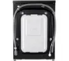 LG Series 4 Pro AI Direct Drive F4Y711NCTN1 - 11 kg Washing Machine - Onyx Black