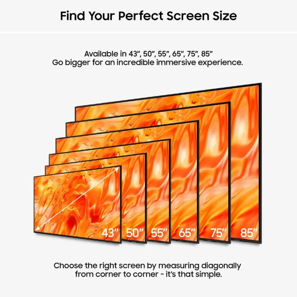 Samsung QE55QN73HAUXXU 55" 4K Neo QLED Vision AI Smart TV