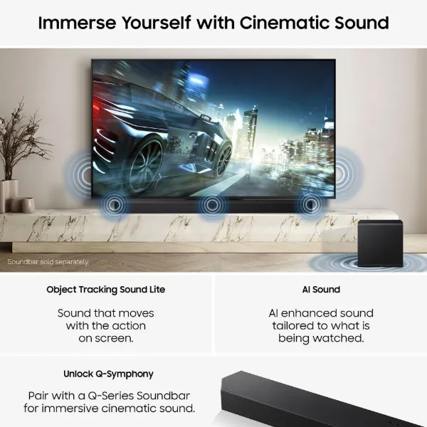 Samsung QE55QN73HAUXXU 55" 4K Neo QLED Vision AI Smart TV