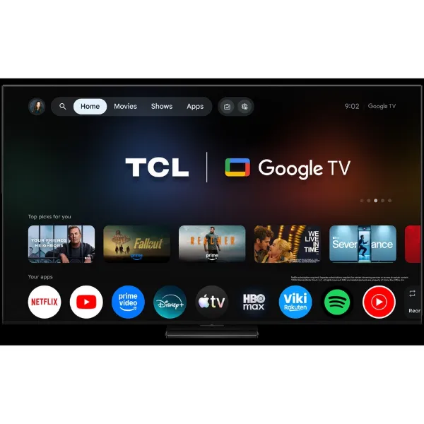 Picture of TCL 85A400U-UK 85" QD-MINI LED TV