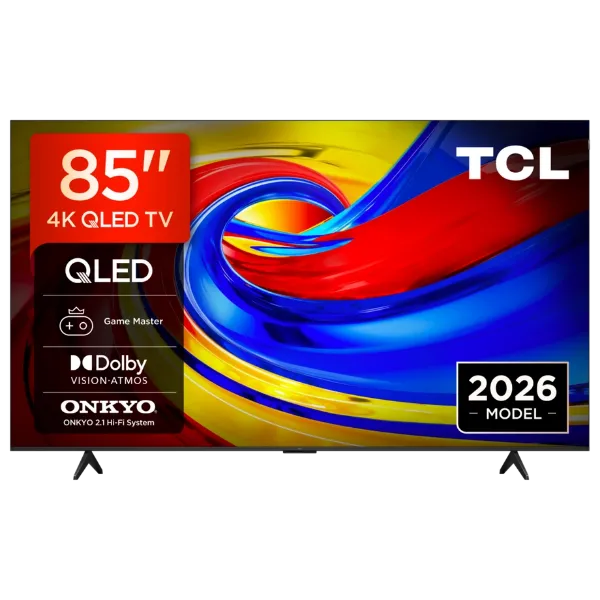 Picture of TCL 85P7L-UK 85" 4K HDR QLED Direct LED Google TV
