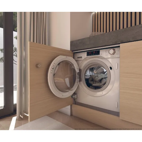 Hoover H-Wash & Dry HBDS 4954DMB5-80 300 9/5 Kg Pro Integrated Washer Dryer - White 