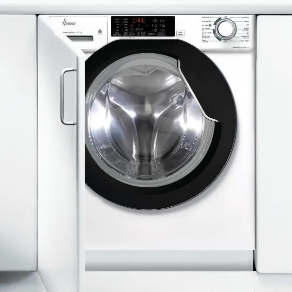 Hoover H-Wash & Dry HBDS 4954DMB5-80 300 9/5 Kg Pro Integrated Washer Dryer - White 