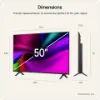 LG 50NU900B6LA.AEK 50" 4K UHD NANO AI Smart TV