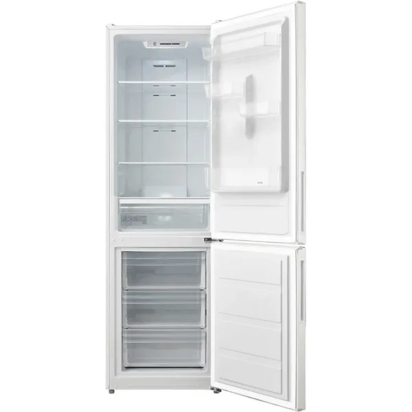Midea MDRB424FGC01I 70/30 Total No Frost Fridge Freezer  - White