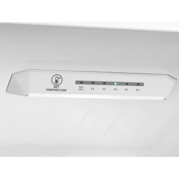 Midea MDRB424FGC01I 70/30 Total No Frost Fridge Freezer  - White