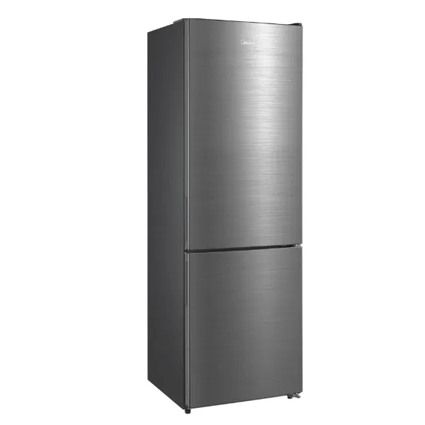 Midea MDRB424FGC46I 60/40 Total No Frost Fridge Freezer - Inox