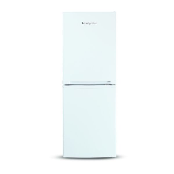 Montpellier MDAS136W 136cm Fridge Freezer