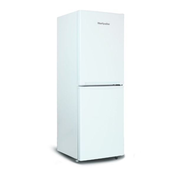 Montpellier MDAS136W 136cm Fridge Freezer