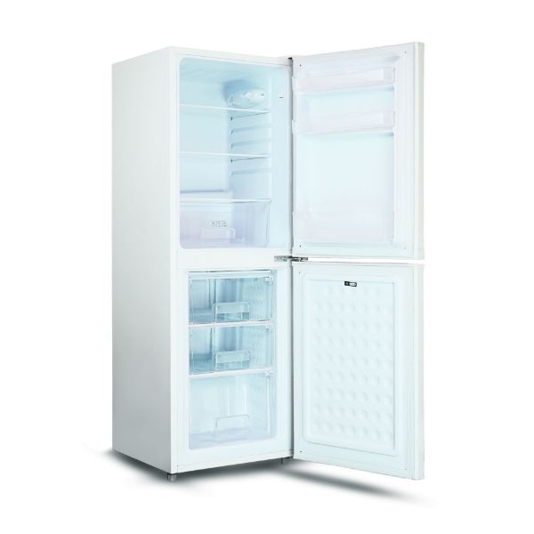 Montpellier MDAS136W 136cm Fridge Freezer
