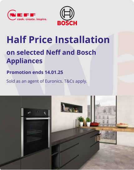 NEFF Half Price Installation Promotion