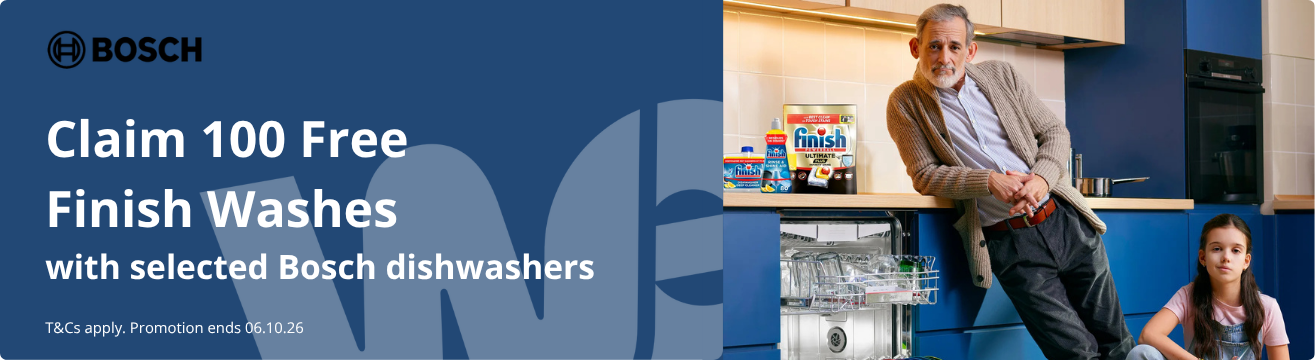 Bosch Dishwasher Gift with Purchase Promotion