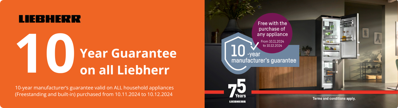 Liebherr 10 year warranty